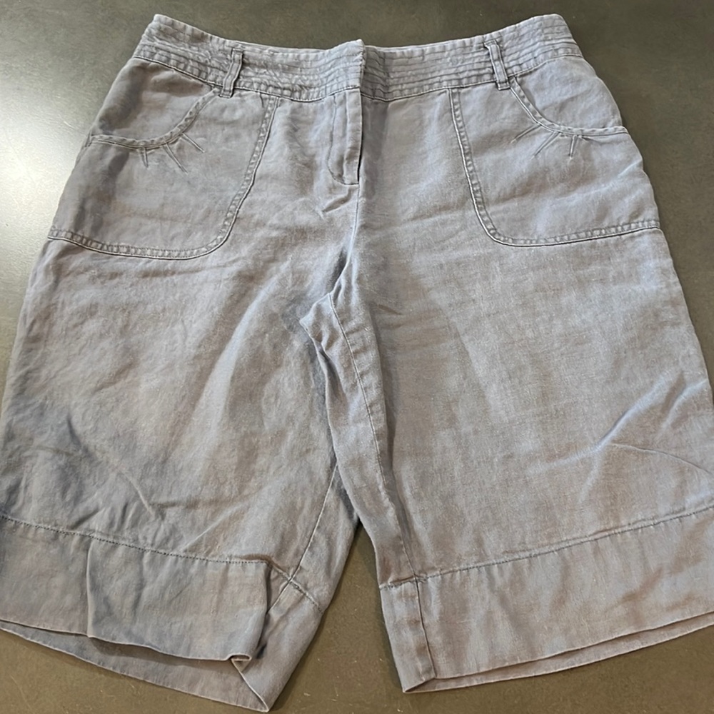 J.Jill linen shorts size 12